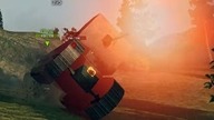 Jazda na 1 gąsienicy :) World of Tanks