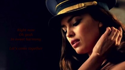Orly Ben Garti - Sweet Harmony (Lyrics)
