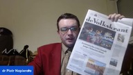 DE VOLKSKRANT 9 II 2024 czyli co u naszych holenderskich sojusznik&oacute;w - dr Piotr Napierała