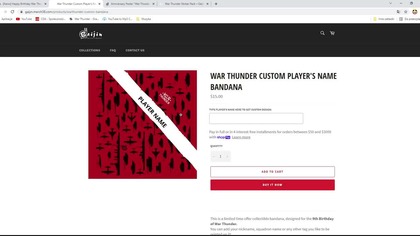 9 Urodziny War Thunder