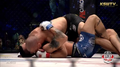 JANIKOWSKI vs ILIĆ KSW 47 Amazing suplex