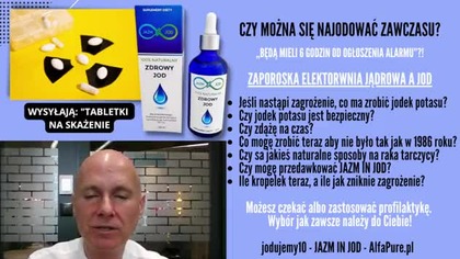Będą mieli 6 godzin od ogłoszenia alarmu A Ty co zrobisz?