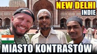 Indie - ZATRUŁEM SIĘ Wiedziałem że tak się skończy uliczne jedzenie (New Delhi)