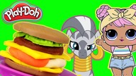 Play Doh  LOL Surprise  Energia w śniadaniu Zecory  bajki dla dzieci