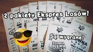 Ekspres Losy Lotto  Mix za 62zł  Korzystam z ostatnio dobrej passy 