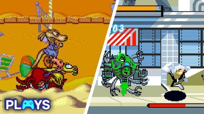 10 HARDEST Games Based on Nickelodeon Shows