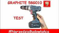 #NarzędziaBudowlańca - Wkrętarka Udarowa GRAPHITE 58G010 Tytan Pracy TEST