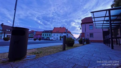 Pyskowice, Gliwice, Dworzec Autobusowy, Rynek, Polska