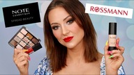 Makijaż Jedną Marką - Note Cosmetique Nowość w Rossmannie - Czy Warto Kupić? Test!