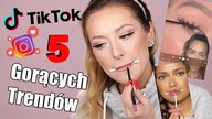 Testuje 5 Gorących Trendów z Tik Toka i Instagrama - To Się Nie Może Udać! Serio?