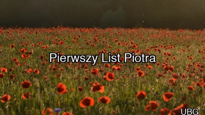 21.  UBG - 1 List Piotra