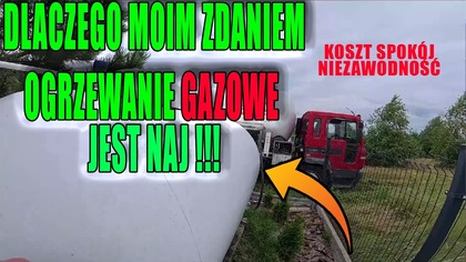 ogrzewanie gazowe
