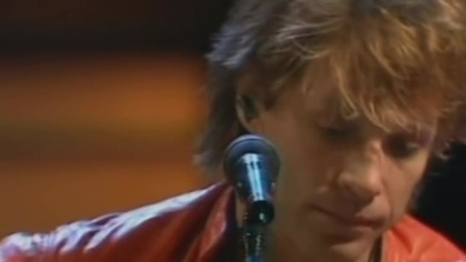 Bon Jovi - Livin on a Prayer (acoustic / Storytellers 2000)