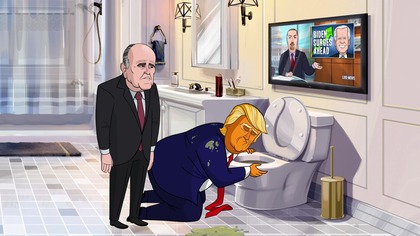 Kreskówkowy Prezydent S02E01 Trump. Tower. in. Moscow