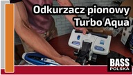 Niedrogi odkurzacz pionowy Turbo Aqua | Bass Polska - Test zabrudzeń