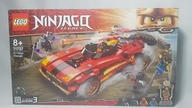 NINJAGO 71737 X-1 NINJA CHARGER | LEGO RECENZJA