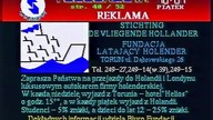 TVK Skarpa Toruń - Fragment programu planszowego (24. 07. 1992)