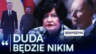 USADZIŁ GO SENYSZYN MOCNO O SPOTKANIU DUDA-ZEŁEŃSKI