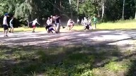 Twarda walka w Rosji i genialny wojownik (0:17 - lewa strona) 