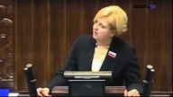 Obecność ministra Sikorskiego w rocznicę wprowadzenia stanu wojennego w Polsce w Moskwie