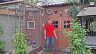 Kury w kropki i sprzątanie silowni #Garden kuRaż