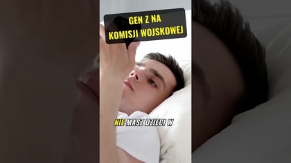 GEN Z NA KOMISJI WOJSKOWEJ