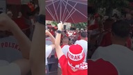 Kibice gotowi na mecz z Austrią