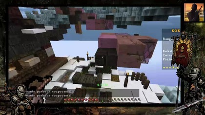 Granie w minecrafta/ocenianie kanał&oacute;w P;