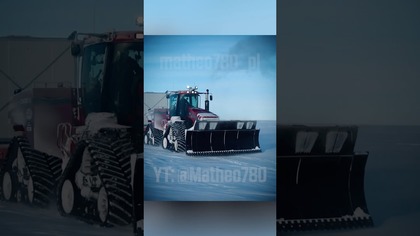 Case IH Quadtrac na Antarktydzie  #matheo780