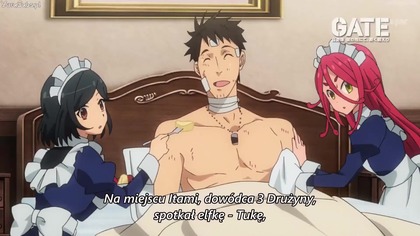 Gate Jieitai Kanochi nite, Kaku Tatakaeri - Sezon 1 - Odcinek 8 - Japonia, po drugiej stronie Bramy [1080p] Napisy PL 1080p