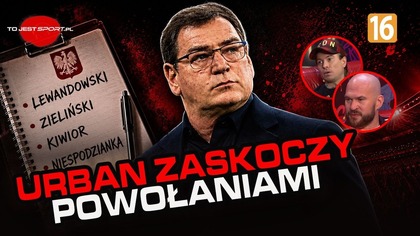 JAN URBAN ZAPOWIADA ZMIANY W KADRZE.  NOWE TWARZE W REPREZENTACJI