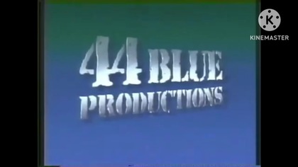 44 Blue Productions Logo History