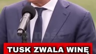 TUSK ZWALA WINĘ NA PIS ZA AFERĘ PEDO**LSKĄ W KŁODZKU!