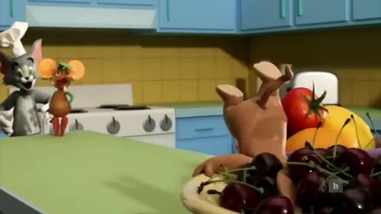 McDonalds Happy Meal - Tom and Jerry (2012, UK)
