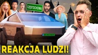 PIERWSZA TESLA CYBERTRUCK W POLSCE! Legalnie?  Test, moja pierwsza jazda i duże zmiany...