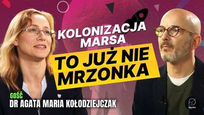 Głównym wyzwaniem jest PSYCHOLOGIA - Kolonizacja Marsa