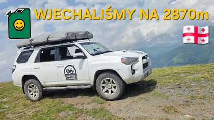 Wjechaliśmy Toyotą na 2870m! Opuszczone sanatorium w Gruzji  Odc. 3
