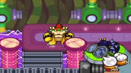 Mario & Luigi Bowser's Inside Story - przewodnik po grze (Nintendo DS) #55