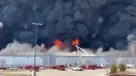 Imperium kontratakuje: Baza żywności w USA poszła z dymem