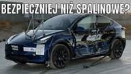 Jak TESLA MODEL Y wypadła w CRASH TESTACH? | EV NEWS #18