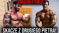 Gwiazda Fitnessu SKACZE PRZEZ OKNO Z Drugiego Piętra | Calum von Moger