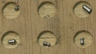 Dorma DEC261, wkładka na klucz bocznie nawiercany, która nieźle mnie zaskoczyła.  #Lockpicking