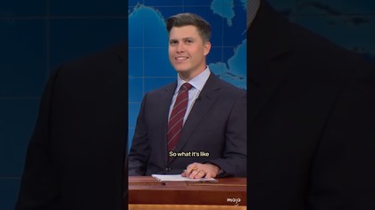 Sarah Sherman Roasting Colin Jost on SNL