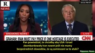 Senator Lindsey Graham chce zbombardować Iran 2023