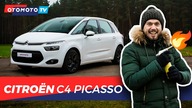 Citroen C4 Picasso/Spacetourer - Kosmicznie rodzinny | format OTOMOTO TV