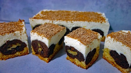 Ciasto Sowie Oczy  pyszne, efektowne i idealne na święta!