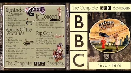 Progressive Rock BBC Recordings Marathon