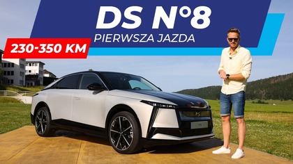 DS N°8 2025 to najlepsze francuskie auto od lat?