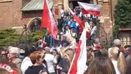 Ostatnie pożegnanie Dr.  Hałata NARÓD POLSKI Wrocław - 3 maja 2022r.