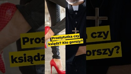 Prostytutka czy ksiądz? Kto gorszy? #kler #chmielewski
